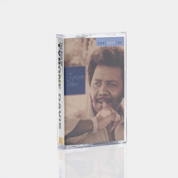 Tyrone Davis - The Best Of Tyrone Davis Cassette Tape For Discount