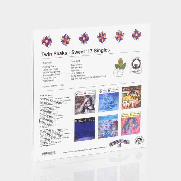 Twin Peaks - Sweet  17 Singles LP Vinyl Record For Cheap - Image 3