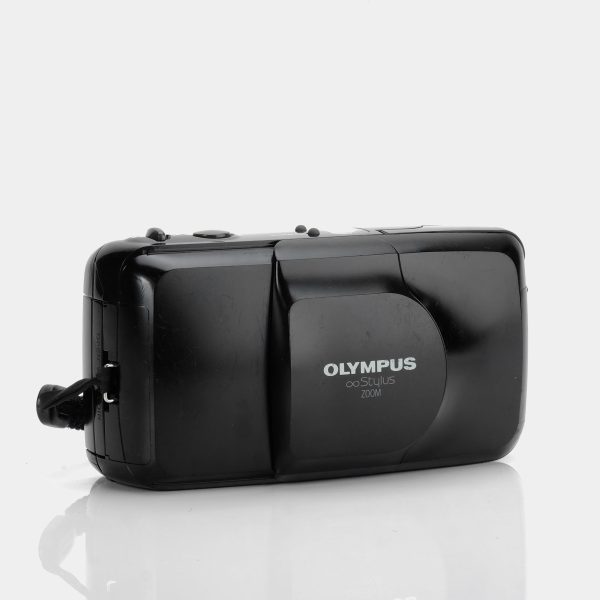 Olympus ∞ Infinity Stylus Zoom 35mm Point and Shoot Film Camera For Cheap - Image 2