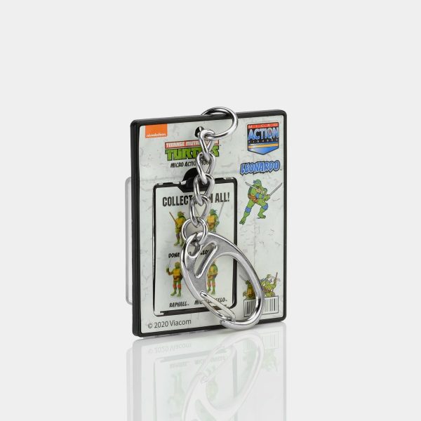 World s Smallest Micro Action Figures Teenage Mutant Ninja Turtles - Leonardo For Discount - Image 5