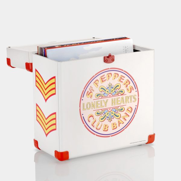 Crosley The Beatles Record Carrier Case on Sale - Image 2