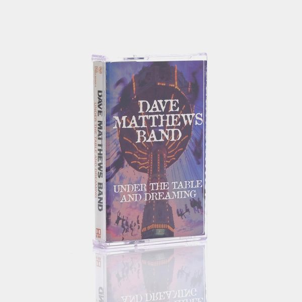 Dave Matthews Band - Under The Table And Dreaming Cassette Tape Cheap