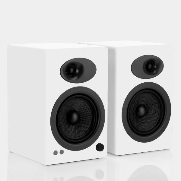Audioengine A5+ White Powered Speaker System Cheap