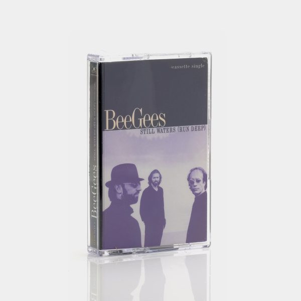 Bee Gees - Still Waters (Run Deep) Cassette Tape Single Online Hot Sale