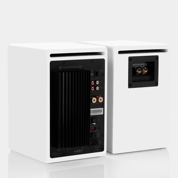 Audioengine A5+ White Powered Speaker System Cheap - Image 2