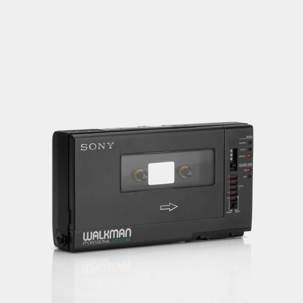 Sony Walkman Professional WM-D6 Portable Cassette Player Online Sale