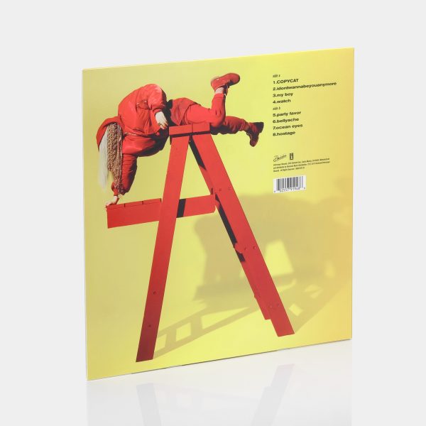 Billie Eilish - Don t Smile At Me LP Red Vinyl Record Supply - Image 3
