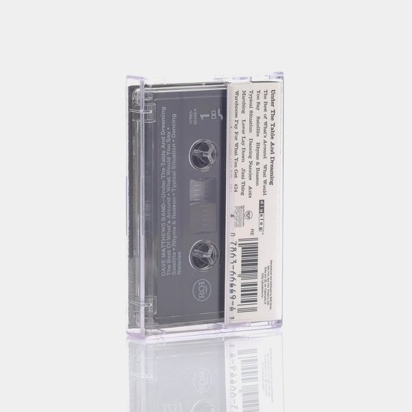 Dave Matthews Band - Under The Table And Dreaming Cassette Tape Cheap - Image 2