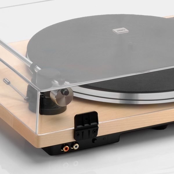 Orbit Plus Maple Turntable with Built-in Preamp by U-Turn Audio Supply - Image 5