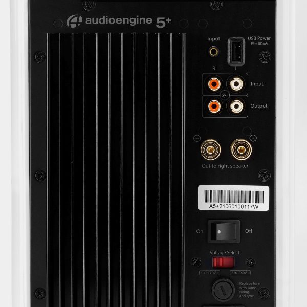Audioengine A5+ White Powered Speaker System Cheap - Image 5
