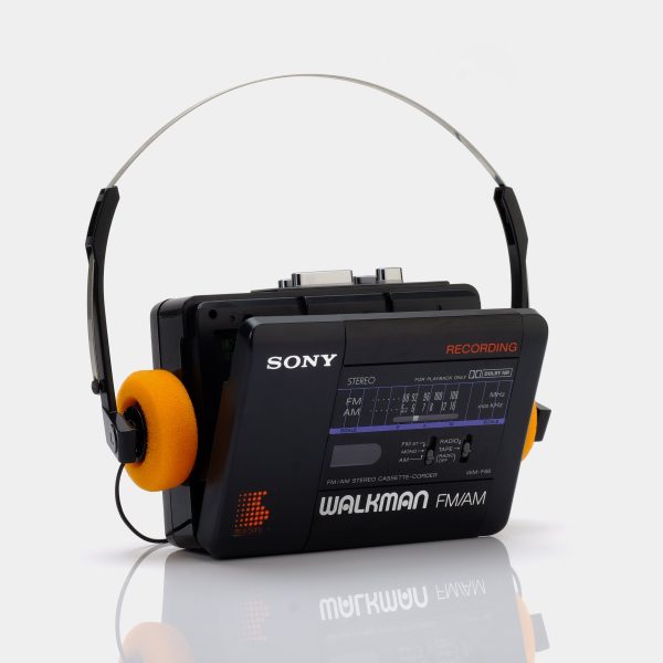 Sony Walkman WM-F66 Portable Cassette Player Recorder Sale - Image 2