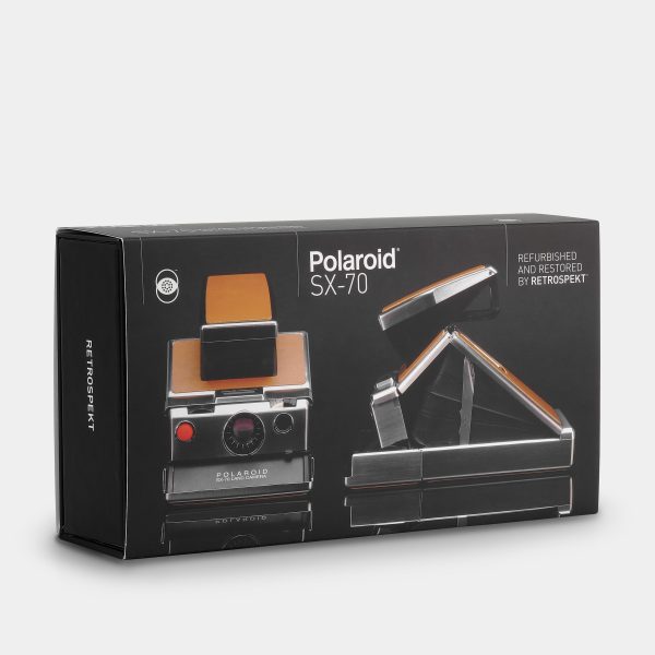 Polaroid SX-70 Original Chrome Instant Camera For Cheap - Image 5