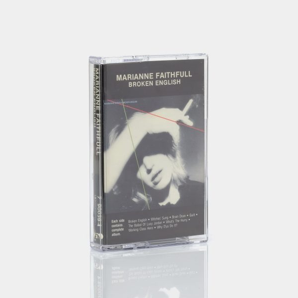 Marianne Faithfull - Broken English Cassette Tape Online