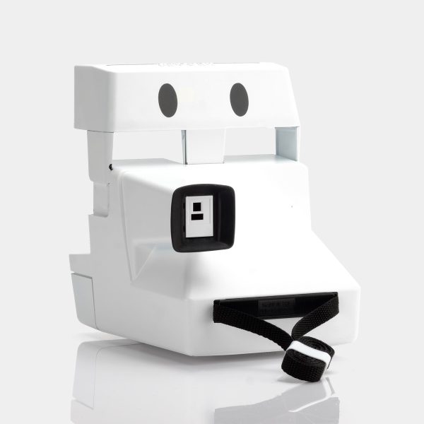 Polaroid 600 Smiley White Instant Film Camera on Sale - Image 3