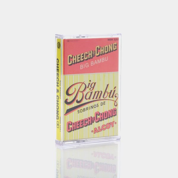 Cheech & Chong - Big Bambú Cassette Tape For Discount