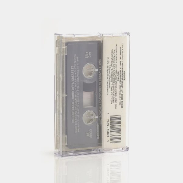 Johnny Cash - Country s Greatest Cassette Tape Supply - Image 2
