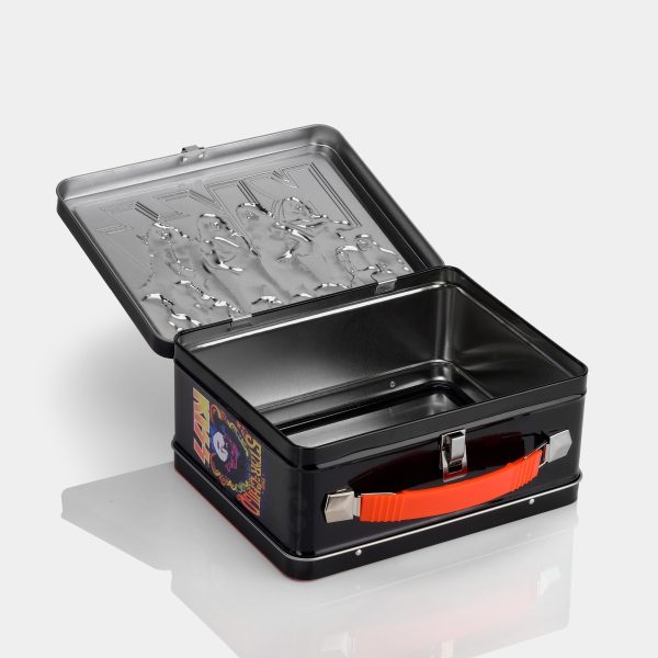 KISS Embossed Vintage-Inspired Tin Lunchbox For Discount - Image 3