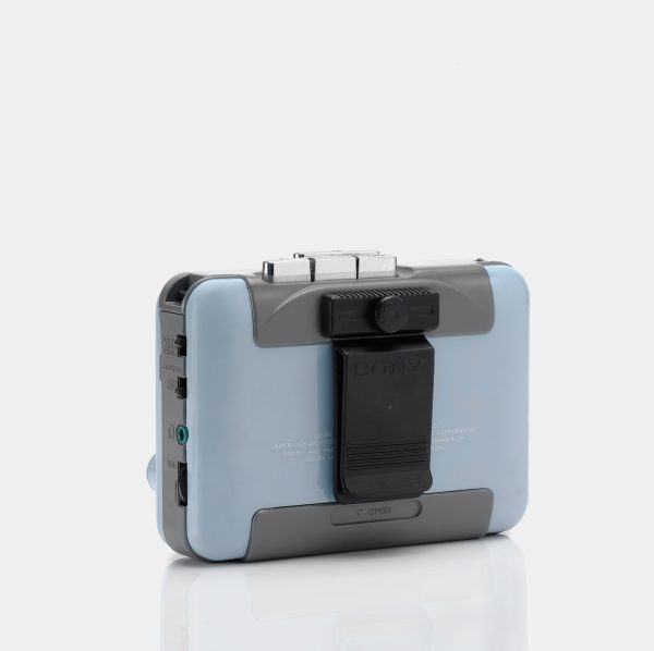 Sony Walkman WM-F38 F68 Sky Blue AM FM Portable Cassette Player Hot on Sale - Image 3
