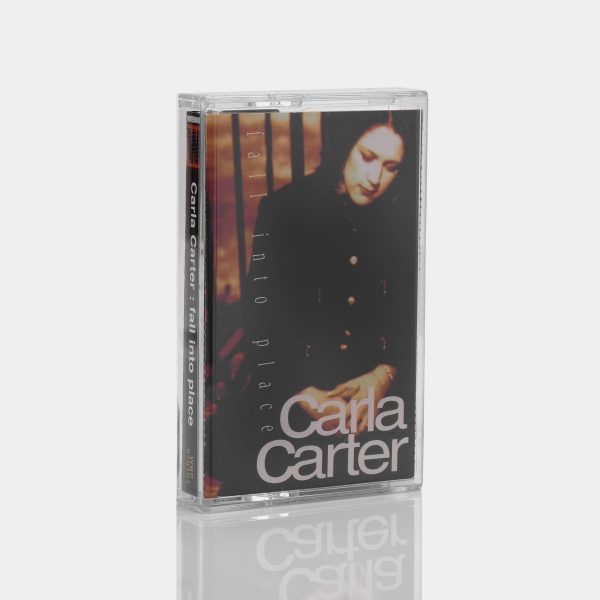 Carla Carter - Fall Into Place Cassette Tape on Sale
