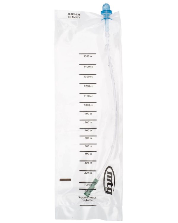 MTG Jiffy Cath Closed System Catheter, 12Fr, 16  Online now